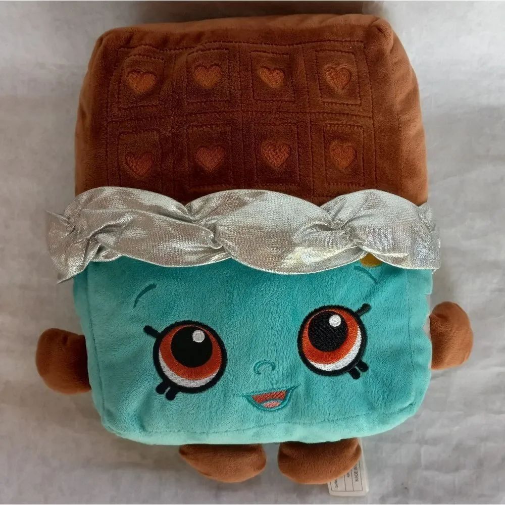 Shopkins Cheeky Chocolate Plush Stuffed Animal Toy 12"
